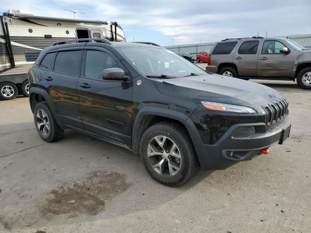 2018 Jeep Cherokee Trailhawk