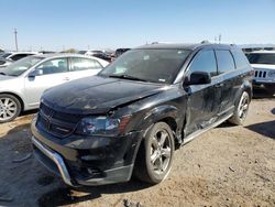 Salvage cars for sale at Tucson, AZ auction: 2016 Dodge Journey Crossroad