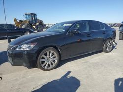 Salvage cars for sale at Wilmer, TX auction: 2014 Lexus GS 350