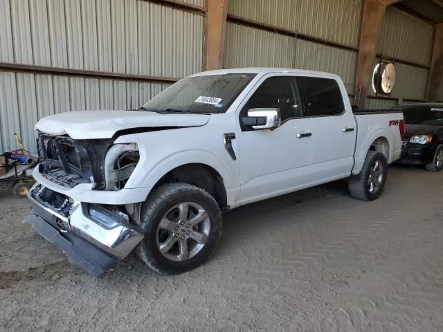 2021 Ford F150 Supercrew