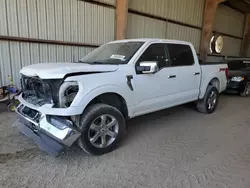 Salvage cars for sale at Houston, TX auction: 2021 Ford F150 Supercrew