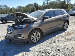 2019 Ford Edge Titanium en venta en Augusta, GA