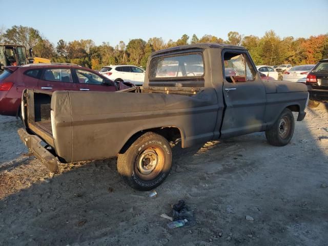 1968 Ford F 100