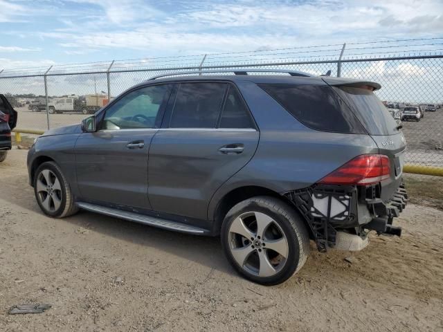 2017 Mercedes-Benz GLE 350