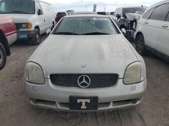 2000 Mercedes-Benz SLK 230 Kompressor