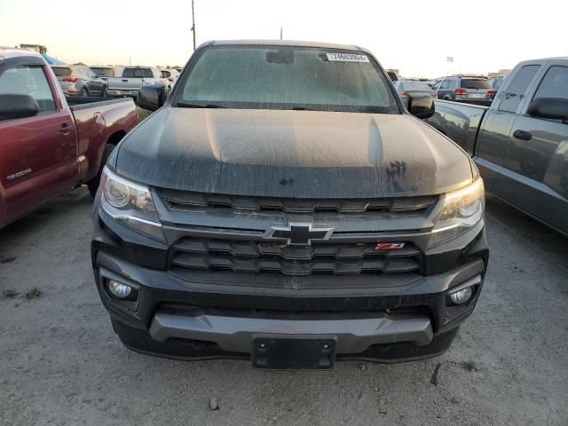 2022 Chevrolet Colorado Z71