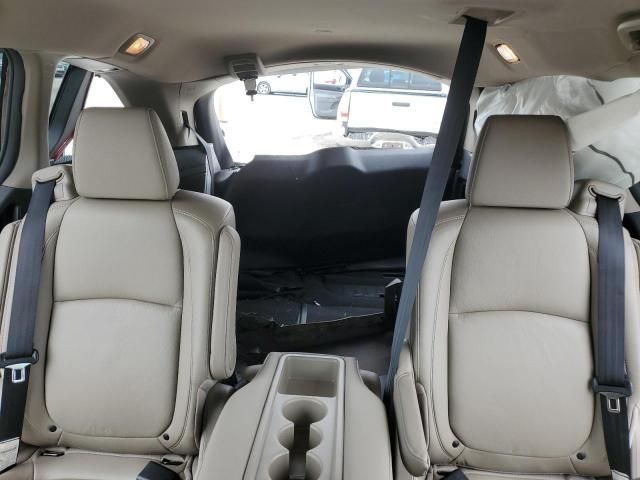 2018 Honda Odyssey EXL