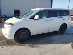 Salvage cars for sale at Orlando, FL auction: 2012 Nissan Quest S