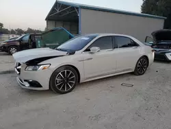 Lincoln salvage cars for sale: 2020 Lincoln Continental Reserve