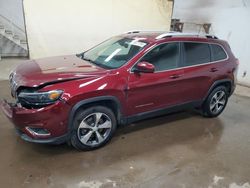 Jeep Vehiculos salvage en venta: 2019 Jeep Cherokee Limited