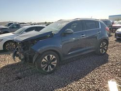 Salvage cars for sale at Phoenix, AZ auction: 2012 KIA Sportage SX