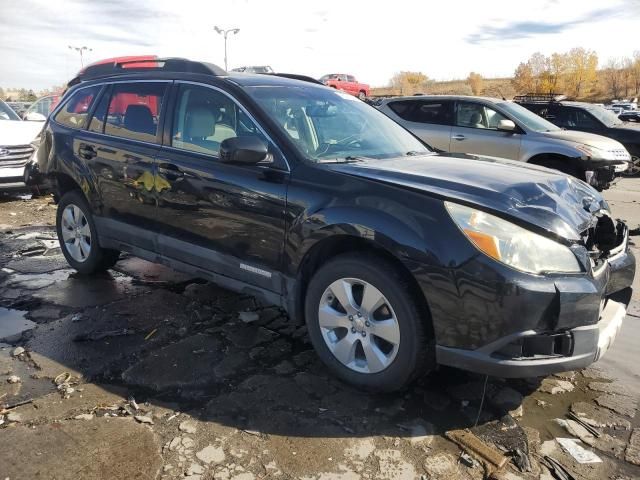 2011 Subaru Outback 2.5I Limited