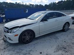 Mercedes-Benz salvage cars for sale: 2010 Mercedes-Benz E 550