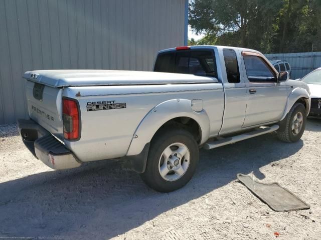 2001 Nissan Frontier King Cab XE