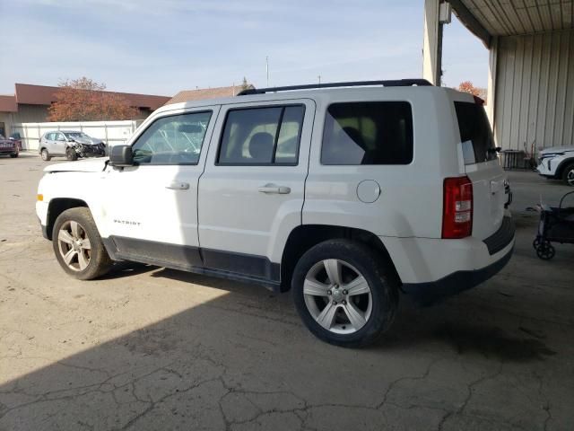 2017 Jeep Patriot Latitude