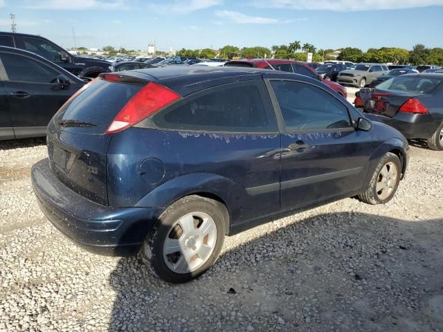 2003 Ford Focus ZX3