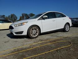 Salvage cars for sale from Copart China Grove, NC: 2015 Ford Focus SE