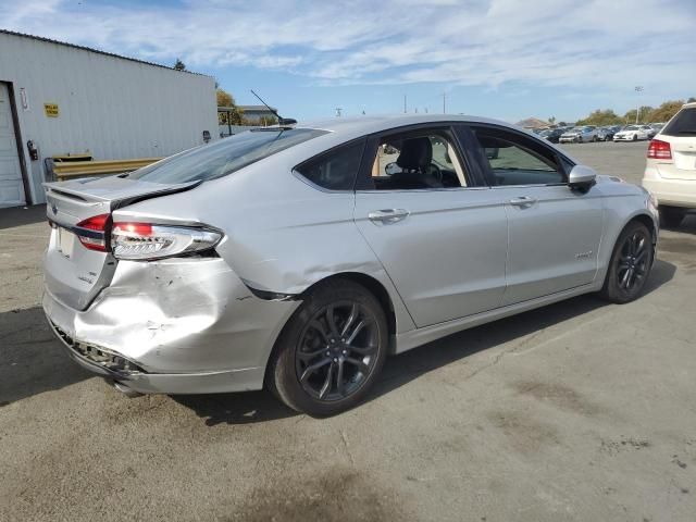 2018 Ford Fusion SE Hybrid