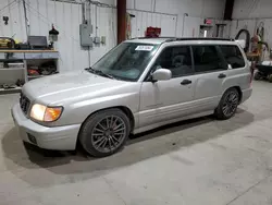 Salvage cars for sale at Billings, MT auction: 2001 Subaru Forester S