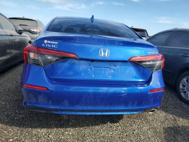 2022 Honda Civic Sport