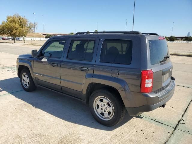 2016 Jeep Patriot Sport