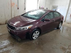 Vehiculos salvage en venta de Copart Madisonville, TN: 2017 KIA Forte LX