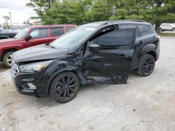 Salvage cars for sale at Lexington, KY auction: 2017 Ford Escape SE