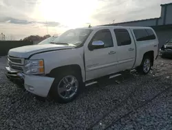 2013 Chevrolet Silverado K1500 LTZ en venta en Wayland, MI