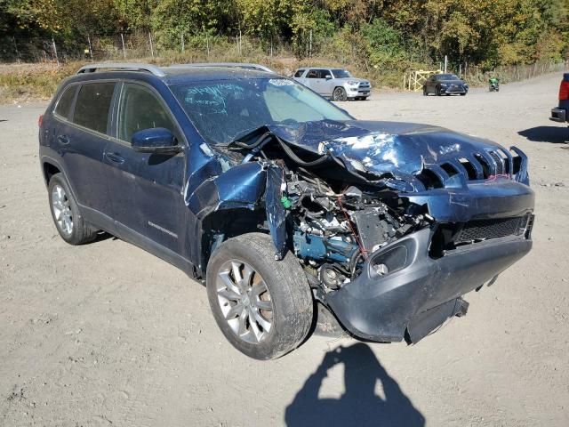 2018 Jeep Cherokee Limited