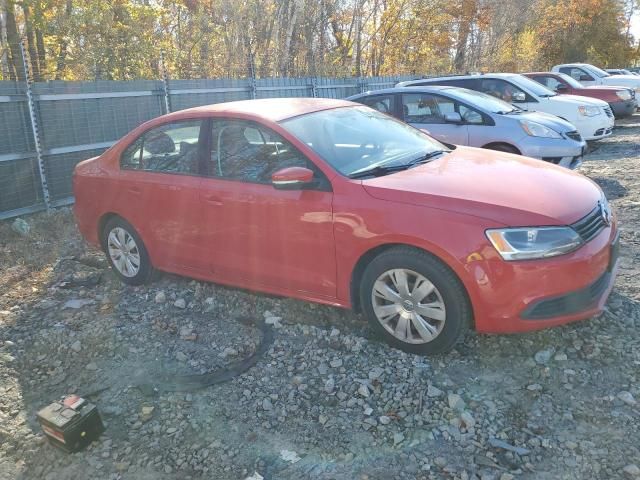 2012 Volkswagen Jetta SE