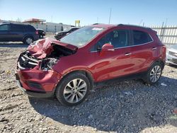 Buick Vehiculos salvage en venta: 2018 Buick Encore Preferred