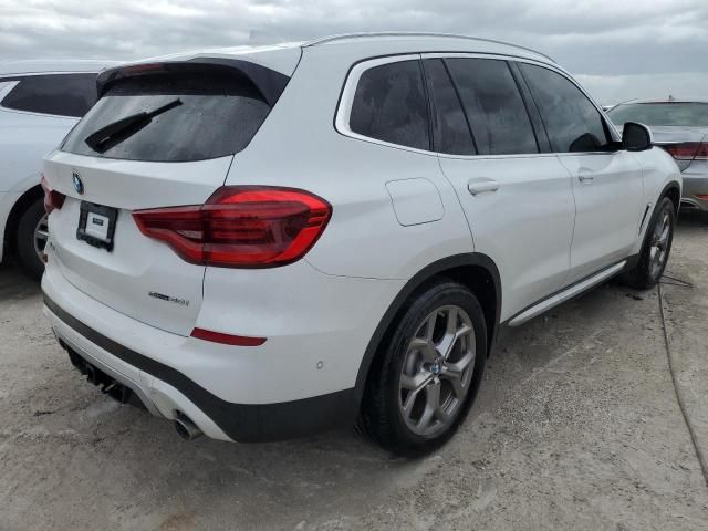 2020 BMW X3 SDRIVE30I