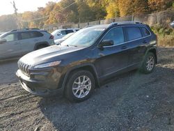 Jeep salvage cars for sale: 2014 Jeep Cherokee Latitude