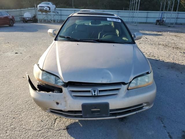 2001 Honda Accord EX