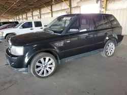 Salvage cars for sale at Phoenix, AZ auction: 2013 Land Rover Range Rover Sport HSE Luxury