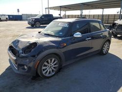 Salvage cars for sale at Anthony, TX auction: 2016 Mini Cooper