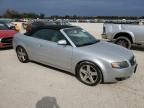 2005 Audi A4 Quattro Cabriolet