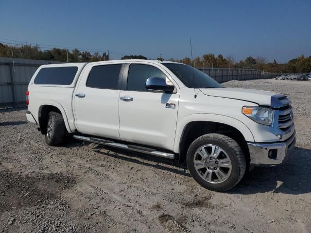 2017 Toyota Tundra Crewmax 1794