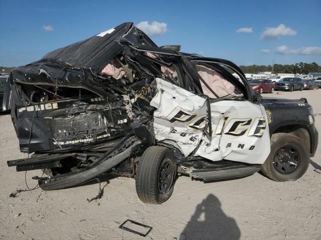 2020 Chevrolet Tahoe Police