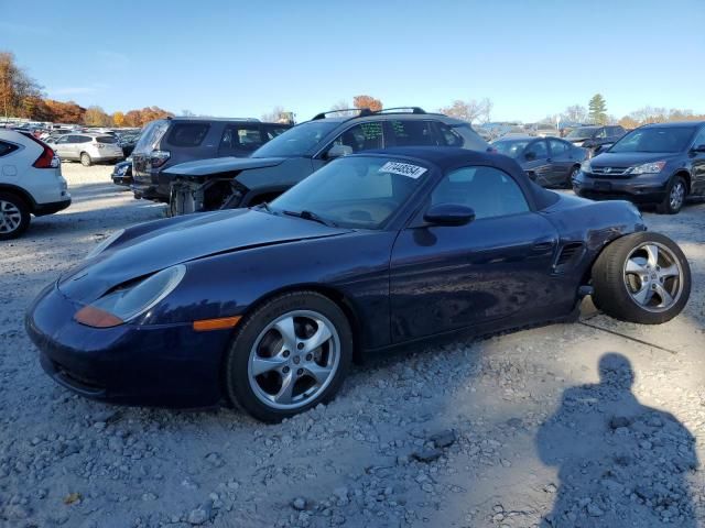 2001 Porsche Boxster