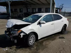 Salvage cars for sale at Los Angeles, CA auction: 2018 Toyota Corolla L