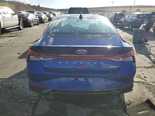 2021 Hyundai Elantra Limited