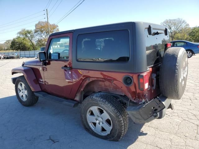 2008 Jeep Wrangler Sahara