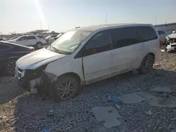 Salvage cars for sale at Cahokia Heights, IL auction: 2014 Dodge Grand Caravan SE