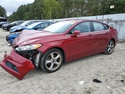 Salvage cars for sale at Seaford, DE auction: 2016 Ford Fusion SE