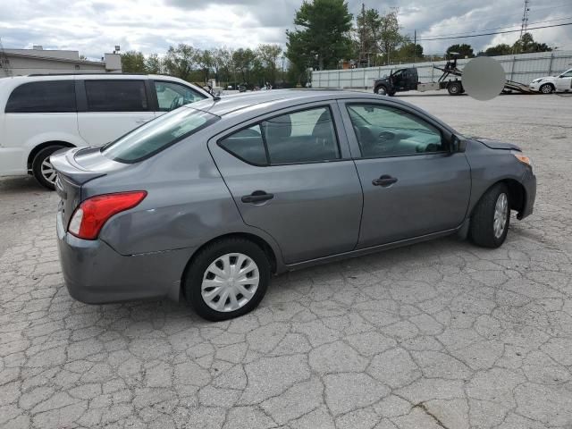 2018 Nissan Versa S