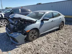 Honda salvage cars for sale: 2017 Honda Civic EXL