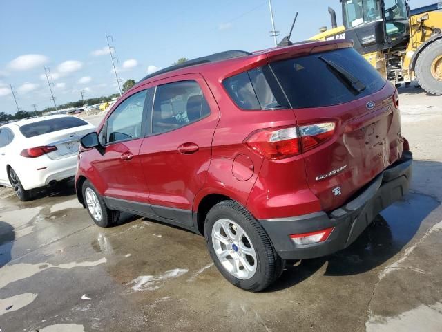 2021 Ford Ecosport SE