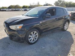 Salvage cars for sale at San Antonio, TX auction: 2014 Mitsubishi Outlander Sport ES