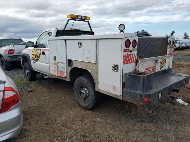 2004 GMC Sierra K2500 Heavy Duty